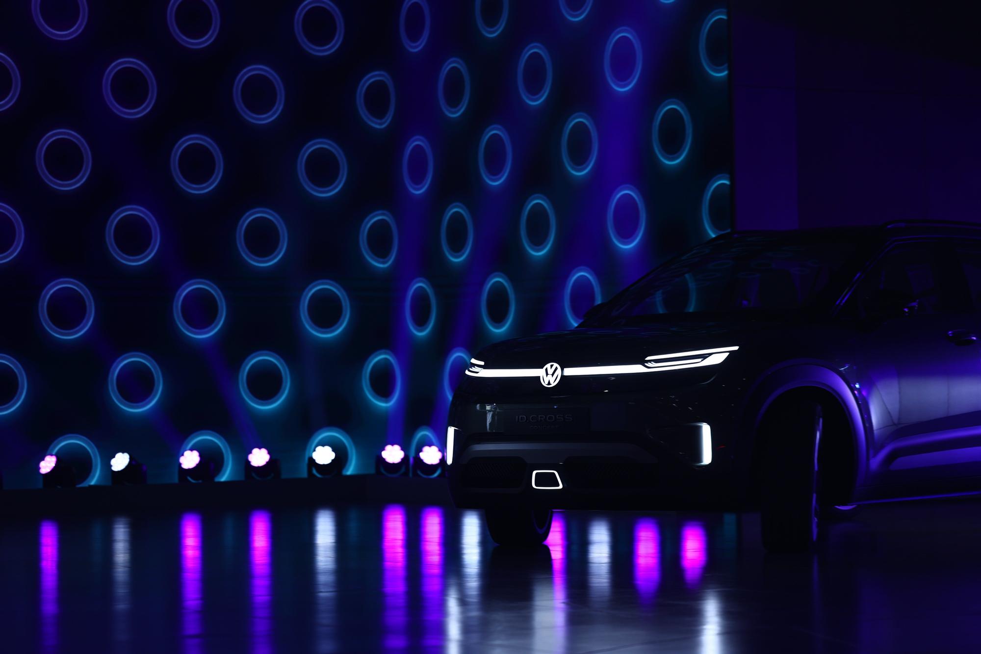 Presentación en Múnich del VW ID. Cross Concept y del Skoda Epiq que se fabricarán en Navarra
