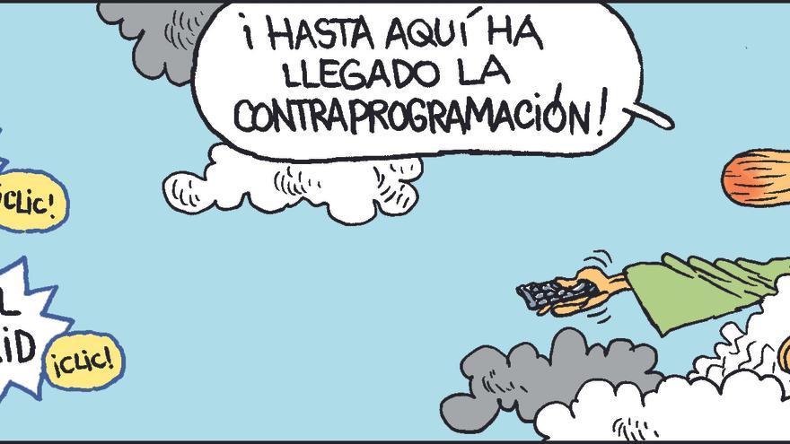 La tira de Jota Jota