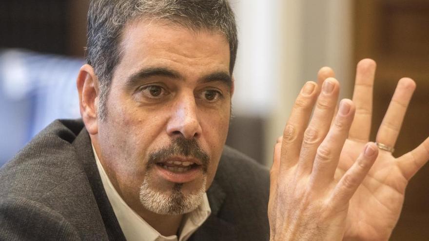 Eneko Goia: &quot;Tenemos que hacer un ejercicio de solidaridad&quot;