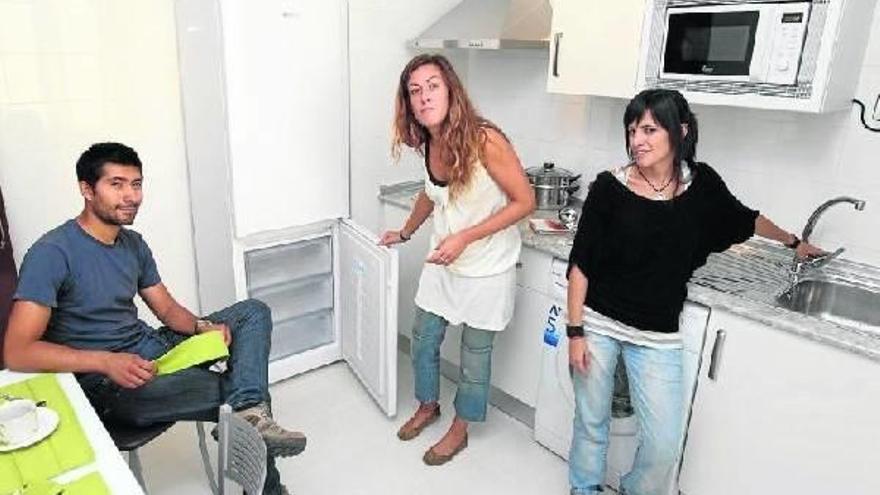 26 estudiantes pagarán solo 40 euros de alquiler a cambio de trabajos comunitarios