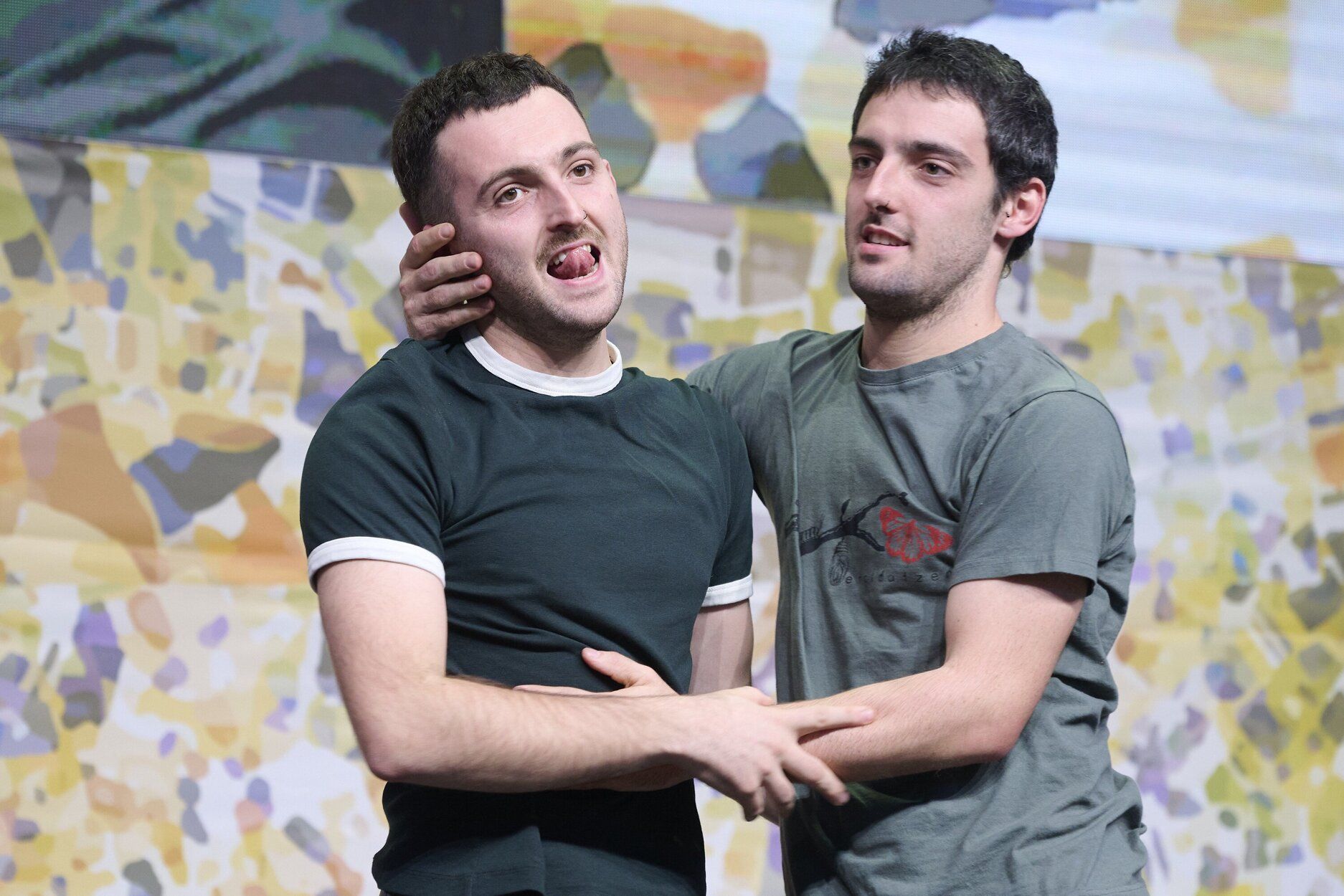 Navarra Arena, jendez lepo Nafarroako Bertsolari Txapelketa 2025-eko finalean