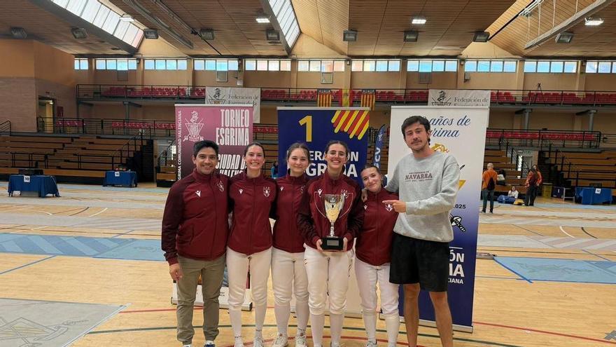 La Sala de Armas de Navarra gana todo y asciende a categoría Plata
