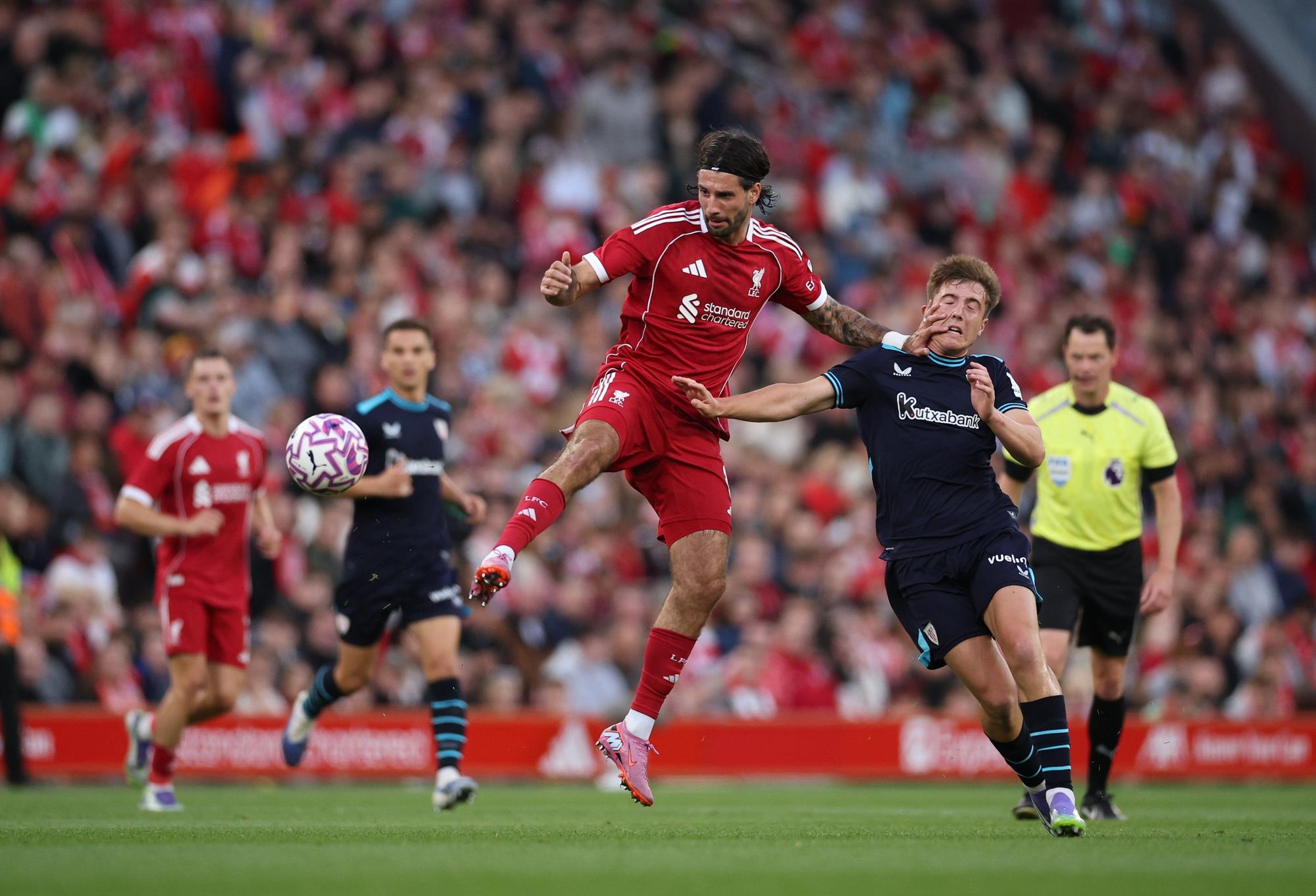 El Liverpool-Athletic, en imágenes