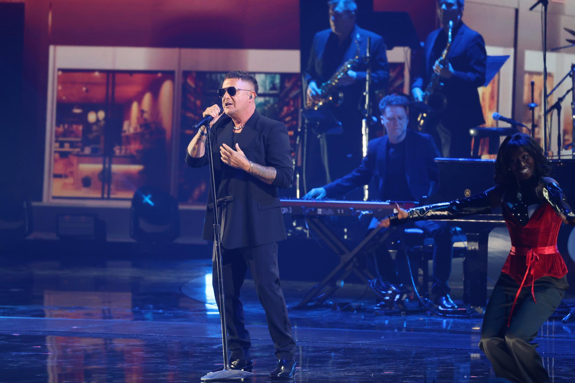 La ceremonia de los Latin Grammy, en imágenes