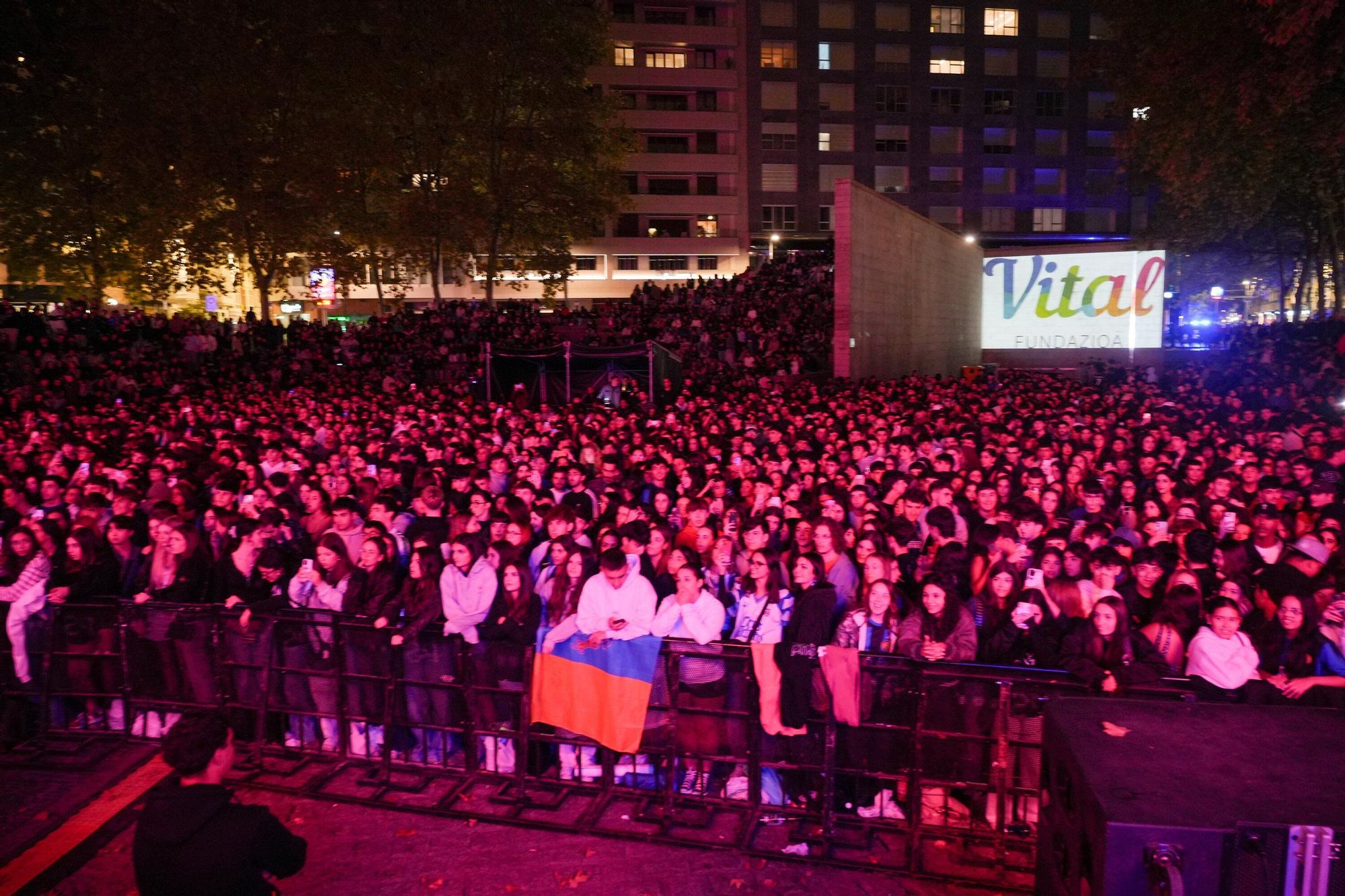 En imágenes: Un Vital Eguna multitudinario