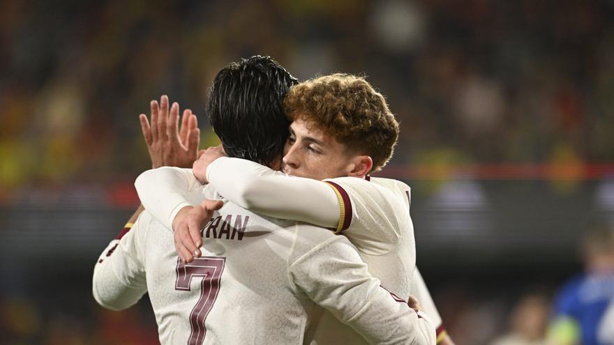 De promesas 
a figuras