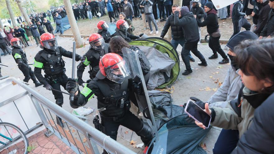 ErNE denuncia la falta de previsión del Departamento de Seguridad con el desahucio en Vitoria