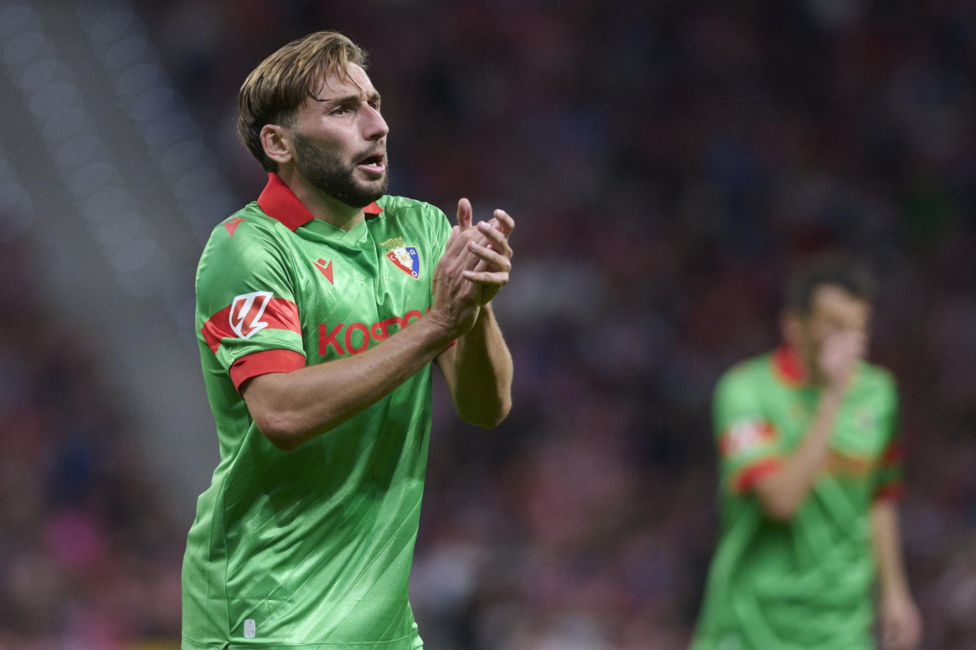 Fotos del partido Atlético de Madrid-Osasuna