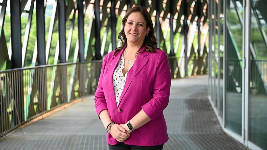 Oiane Niebla: "Hay mucho futuro en la telecomunicación, pero necesitamos más vocaciones para cubrirlo"