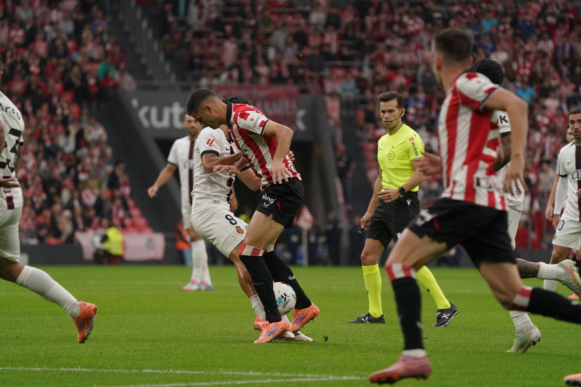 El Athletic-Mallorca, en imágenes