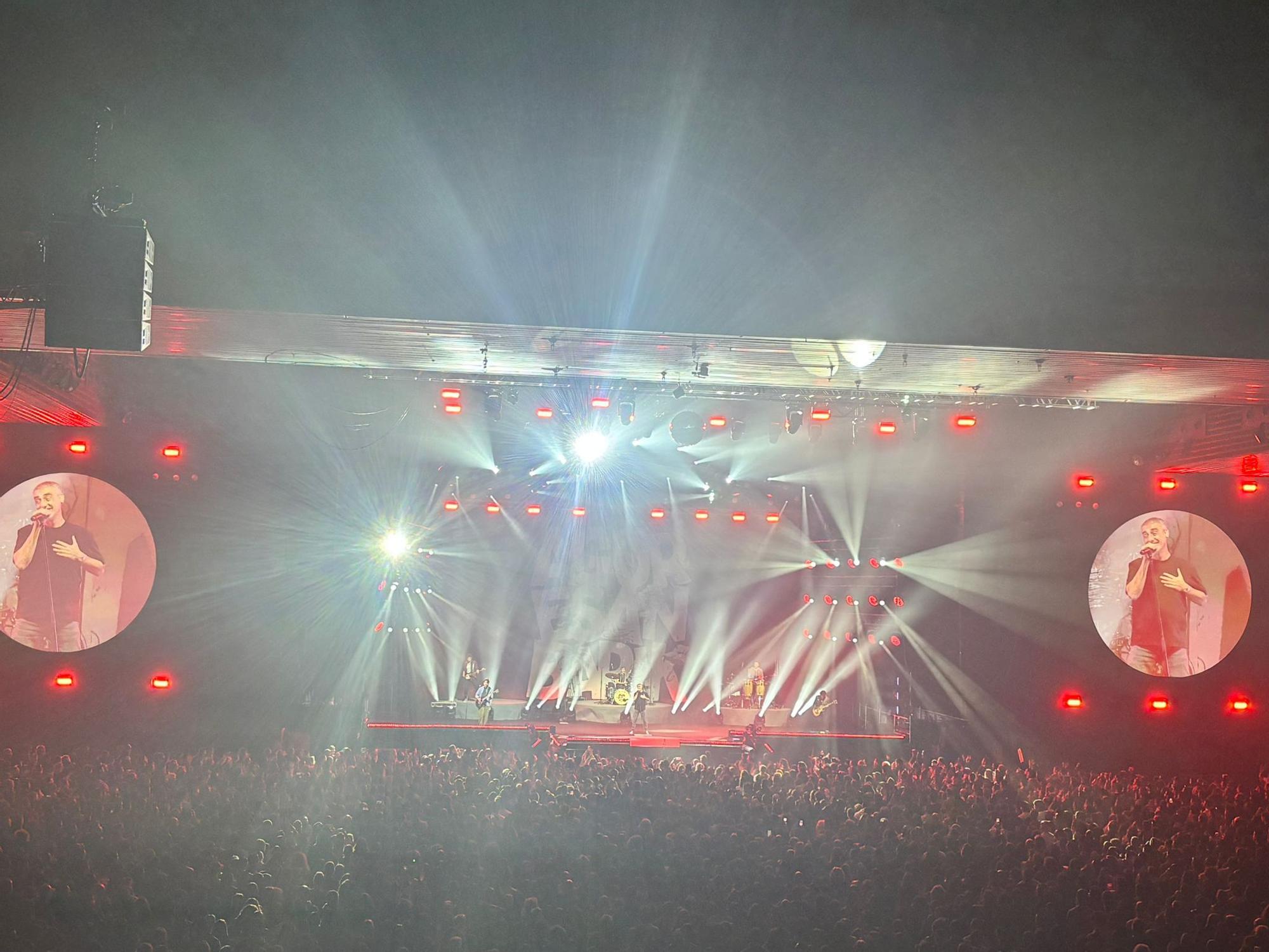 En imágenes: así fue el concierto de Gatibu en el BEC