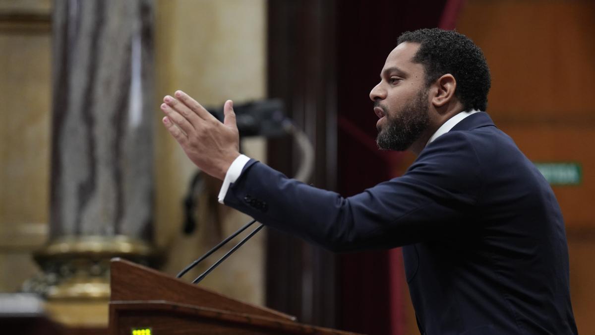 El secretario general de Vox, Ignacio Garriga