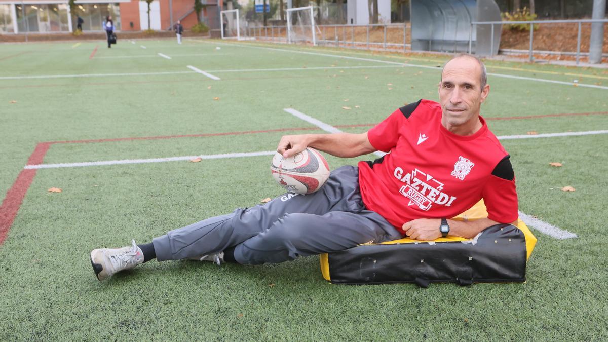 Fran Puertas, el exjugador español con más internacionalidades, dirigirá al Gaztedi en la temporada 2025-26