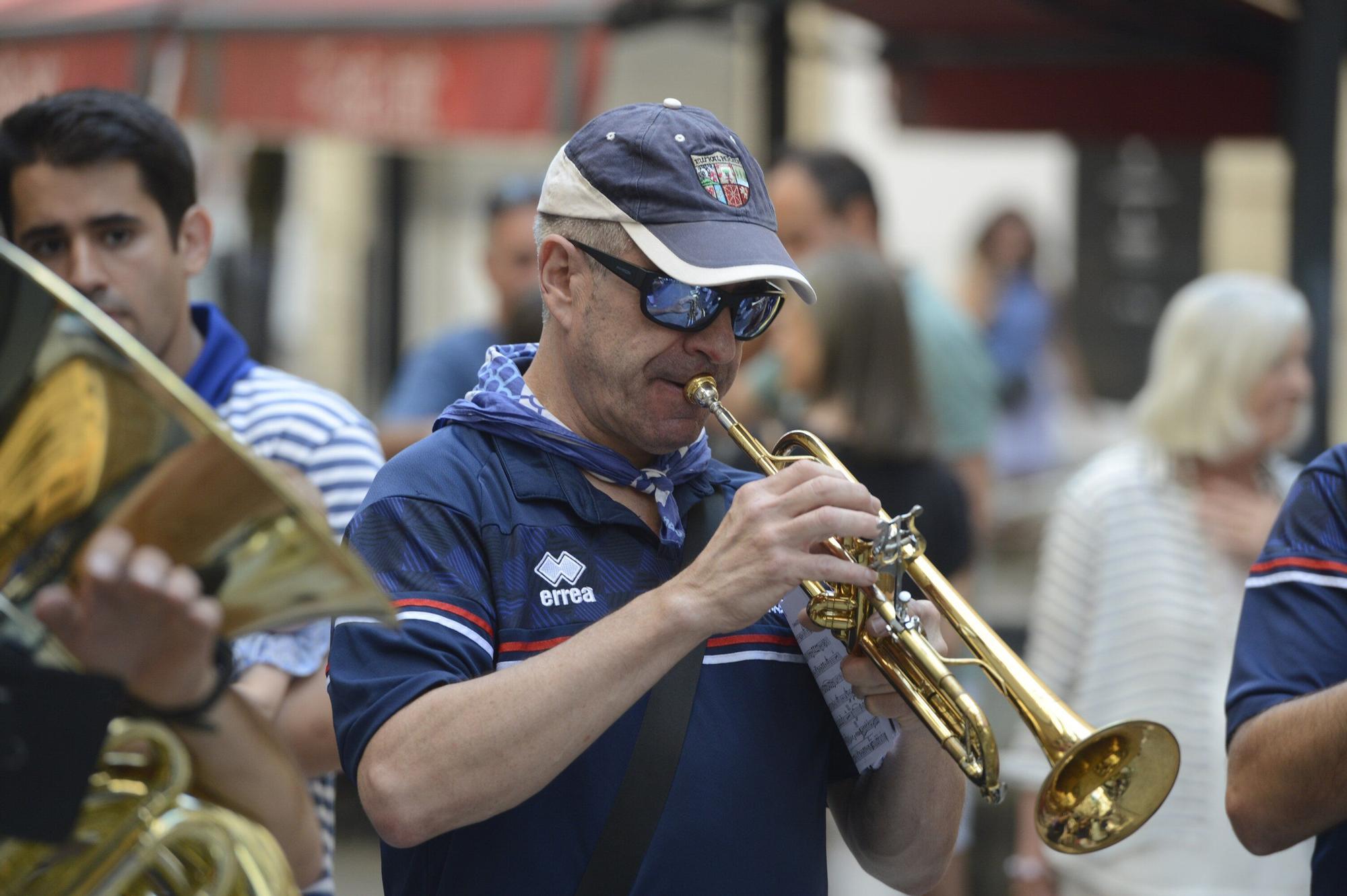 En imágenes: Fanfarria, potes y... mucha diversión en Aste Nagusia