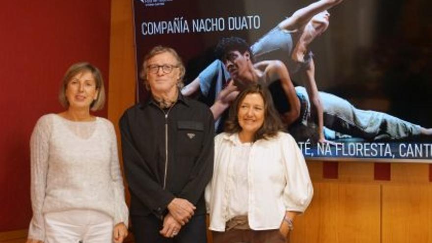 Nacho Duato presenta las obras ‘Gnawa, Liberté, Na Floresta y Cantus’ en Vitoria