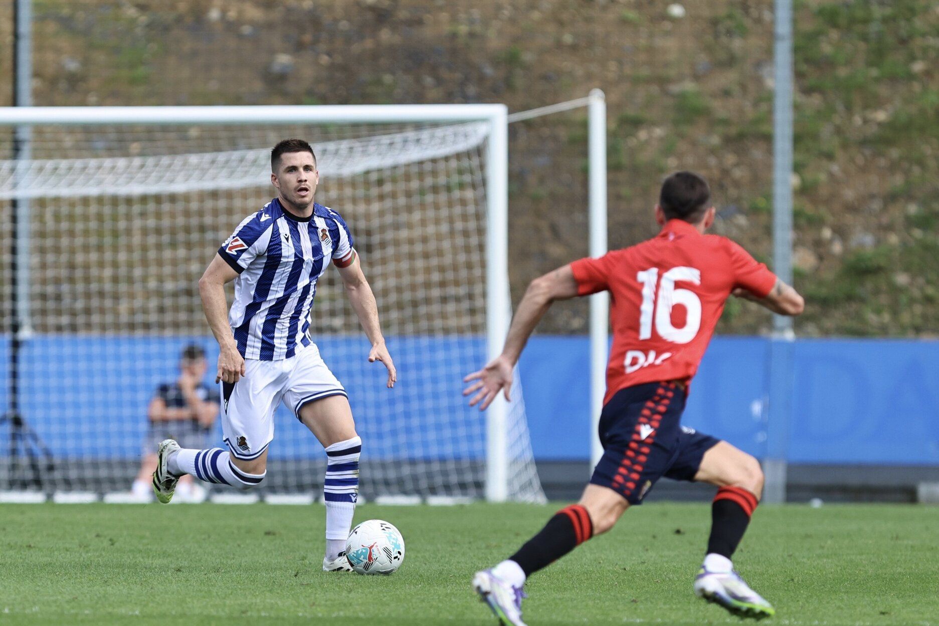 Real Sociedad-Osasuna: Zubieta disfruta del amistoso