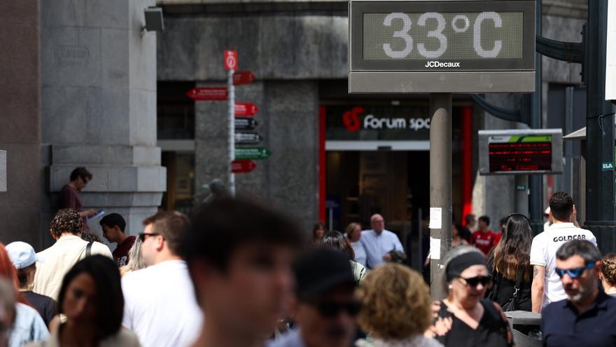El lugar de Bizkaia en el que más calor ha hecho este martes