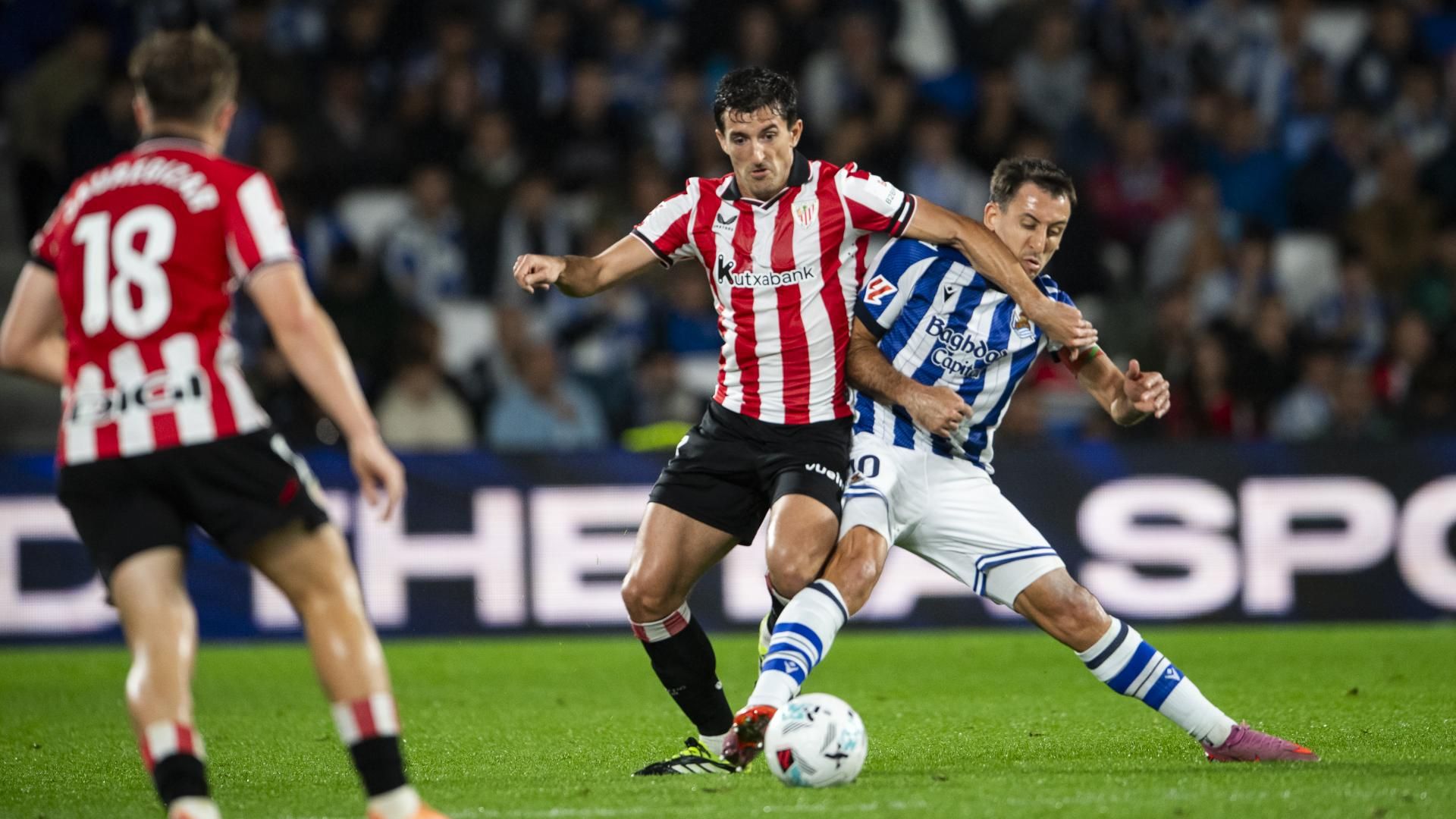 El Real Sociedad-Athletic, en imágenes