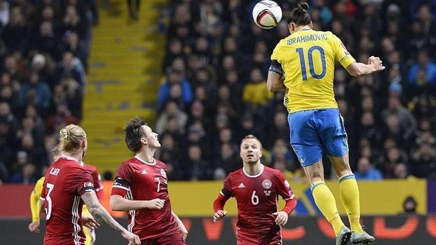 Ucrania y Suecia dan el primer paso para estar en la Eurocopa