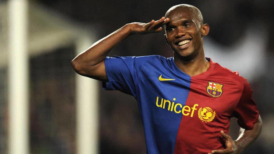 El fiscal pide diez años a Eto&#039;o por fraude de 3,8 millones