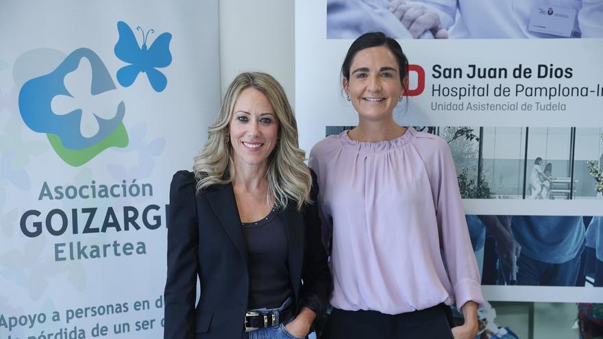 Goizargi y el hospital San Juan de Dios abordarán cómo atender el duelo y el dolor