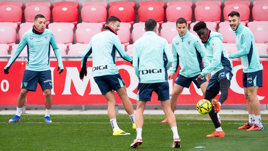 La victoria, primer propósito del Athletic de año nuevo