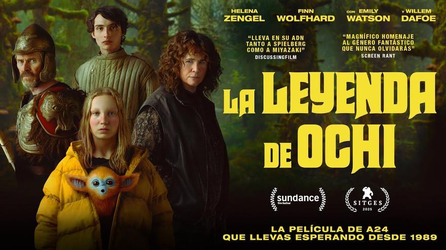 Crítica de "La leyenda de Ochi": el monstruo y yo