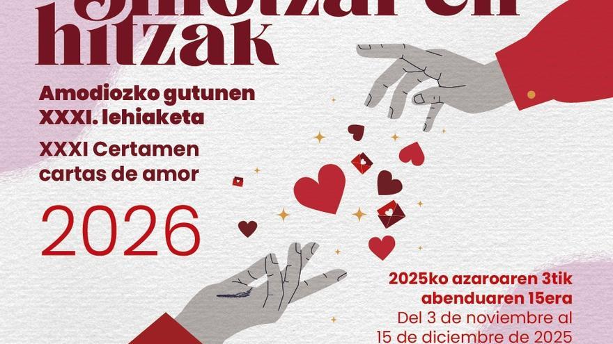 Barakaldo, en busca de la mejor carta de amor