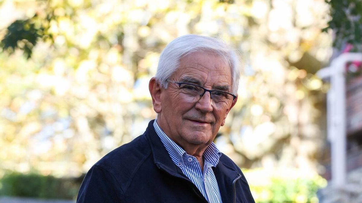 Iñaki Gerediaga preside el Getxo desde hace 14 temporadas