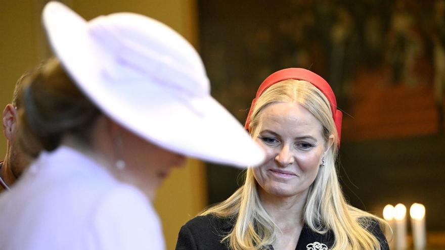 La princesa Mette-Marit de Noruega, operada con éxito de un trasplante de pulmón