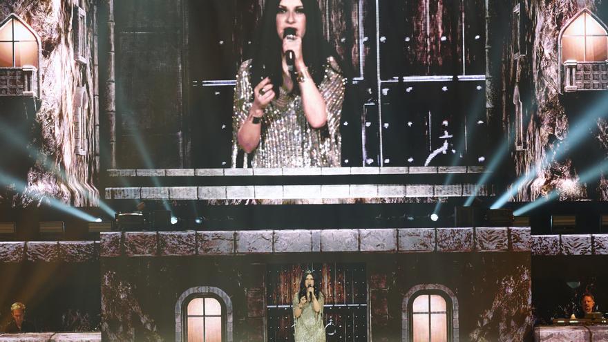 [FOTOS] Laura Pausini conquista el Navarra Arena