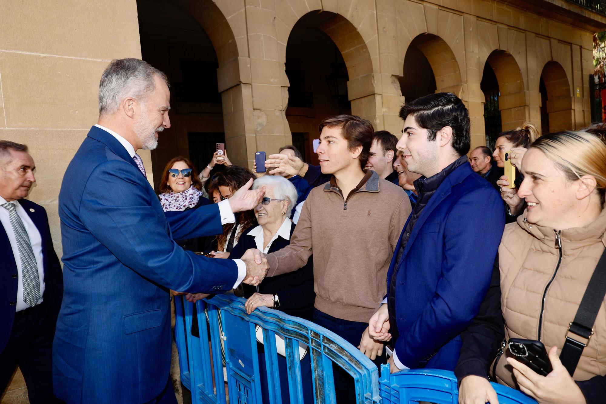Visita de Felipe de Borbón, Leonor y Letizia a Navarra (viernes 26 de septiembre de 2025)
