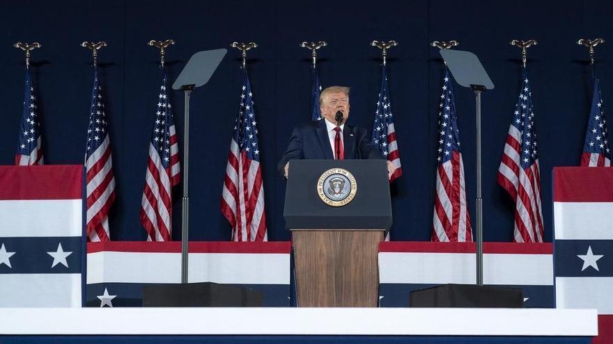 El 250 aniversario de EEUU, un evento histórico a mayor gloria de Trump y el movimiento MAGA