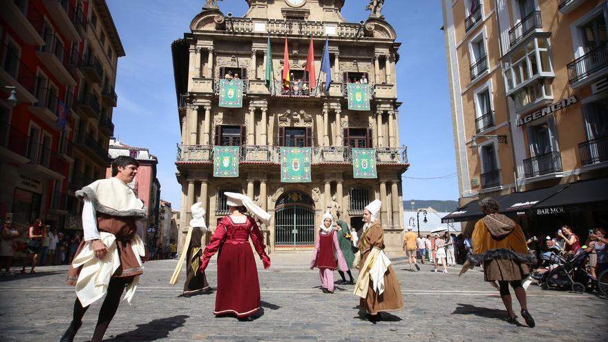 El privilegio es Iruña