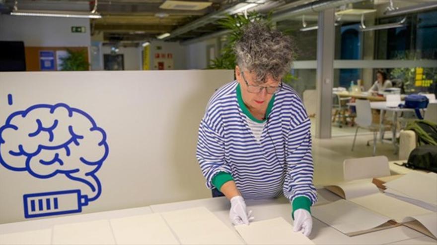 Estibaliz Sádaba Murguia artistak bere proiektua aurkeztuko du Bilbon