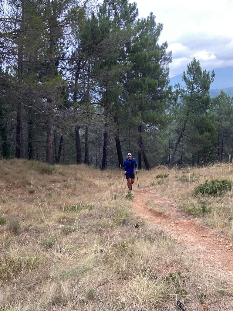 En Imágenes: Hiru Haundiak, tramo entre Aitzgorri y Elgea