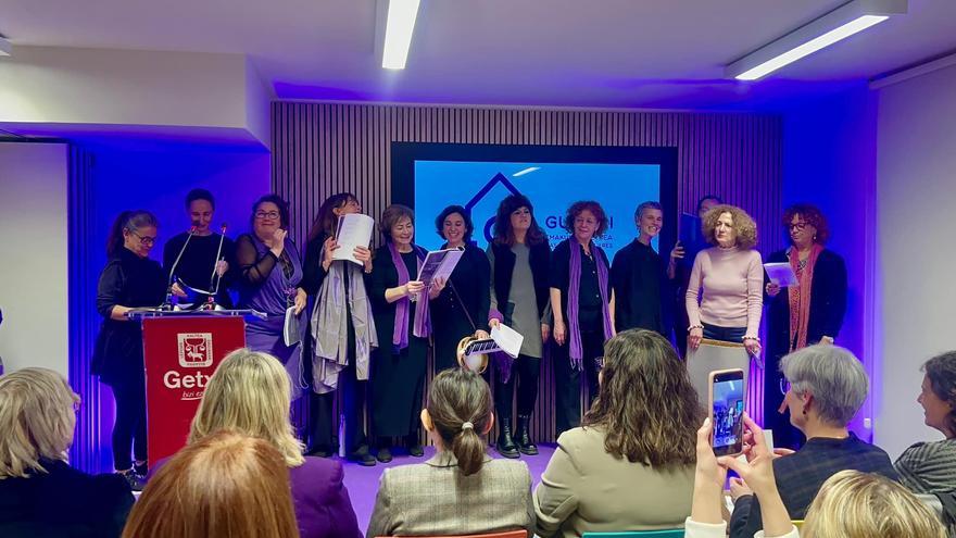 Getxo reconocerá las luchas de las mujeres por el 8M: “Es un acto de justicia”