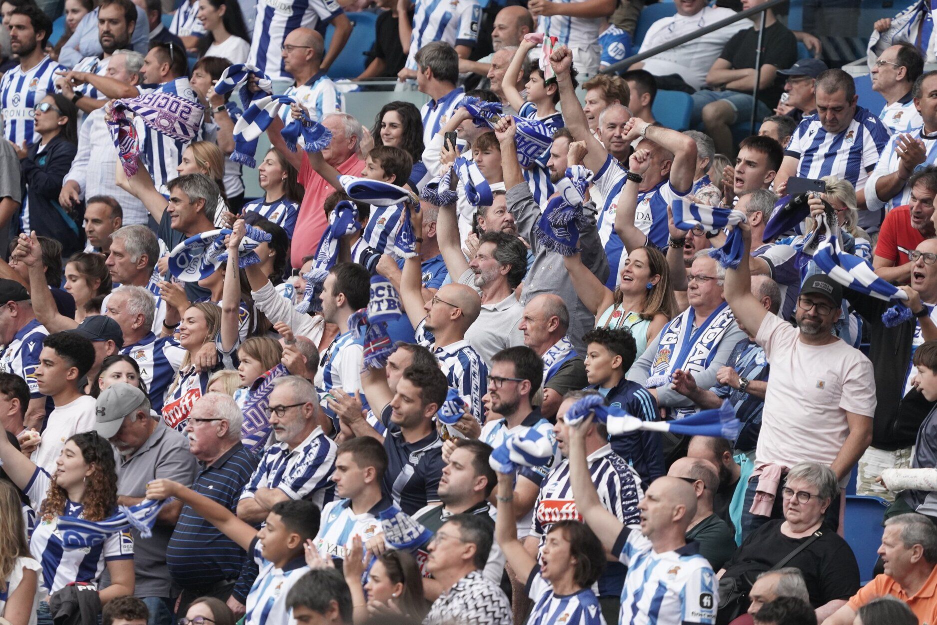 ¿Has estado en Anoeta? ¡Búscate en las fotos!