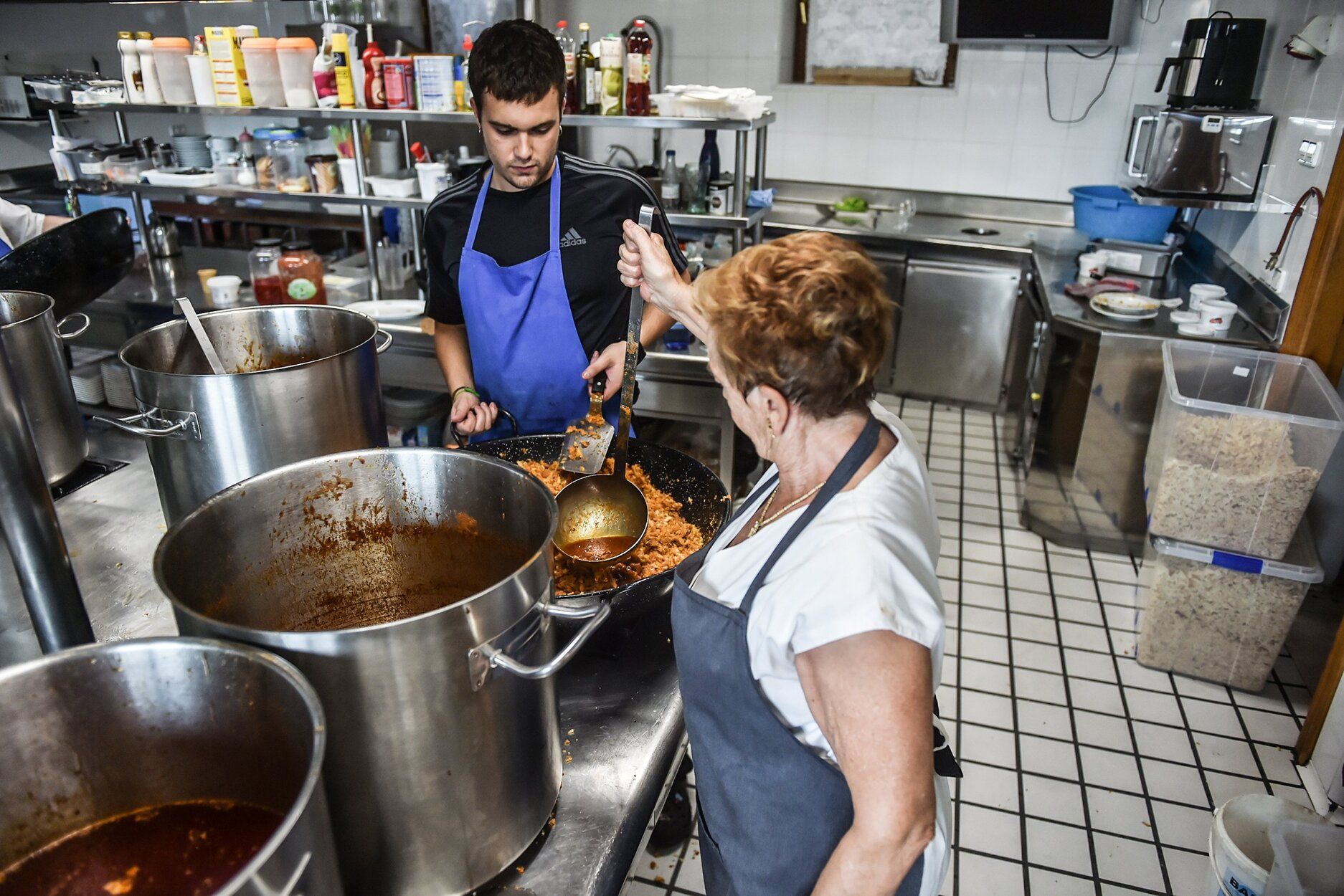 Fotos del Día de las Migas en Ujué