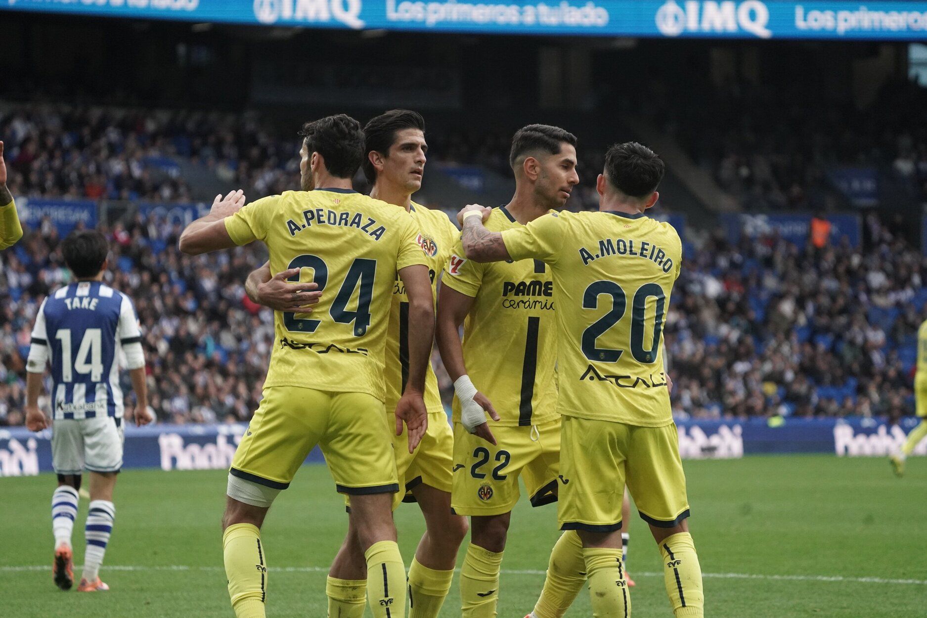Las mejores fotos del Real Sociedad-Villarreal