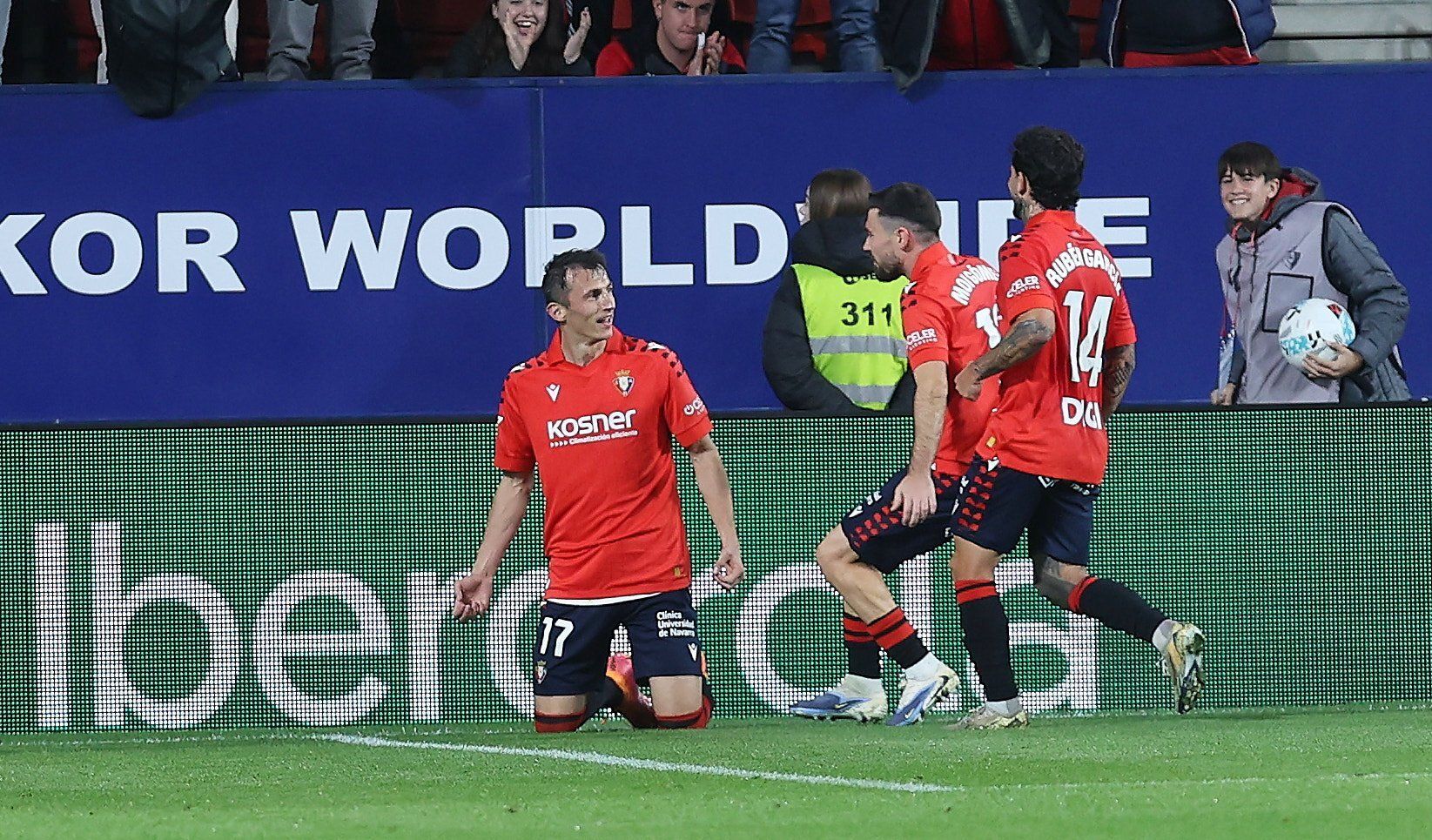 Mejores imágenes del Osasuna-Celta