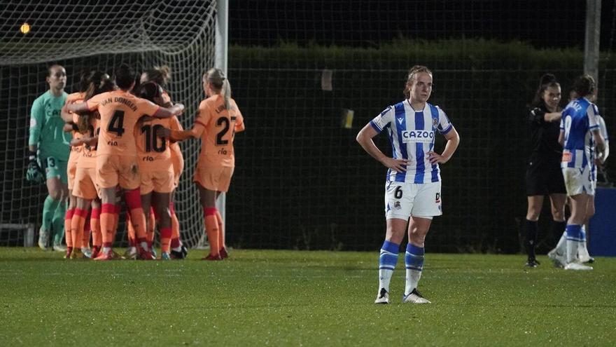Copa de la Reina: Una dolorosa eliminación copera (0-2)