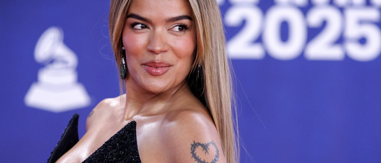 Todos los &#039;looks&#039; de la alfombra roja de los Latin Grammy 2025