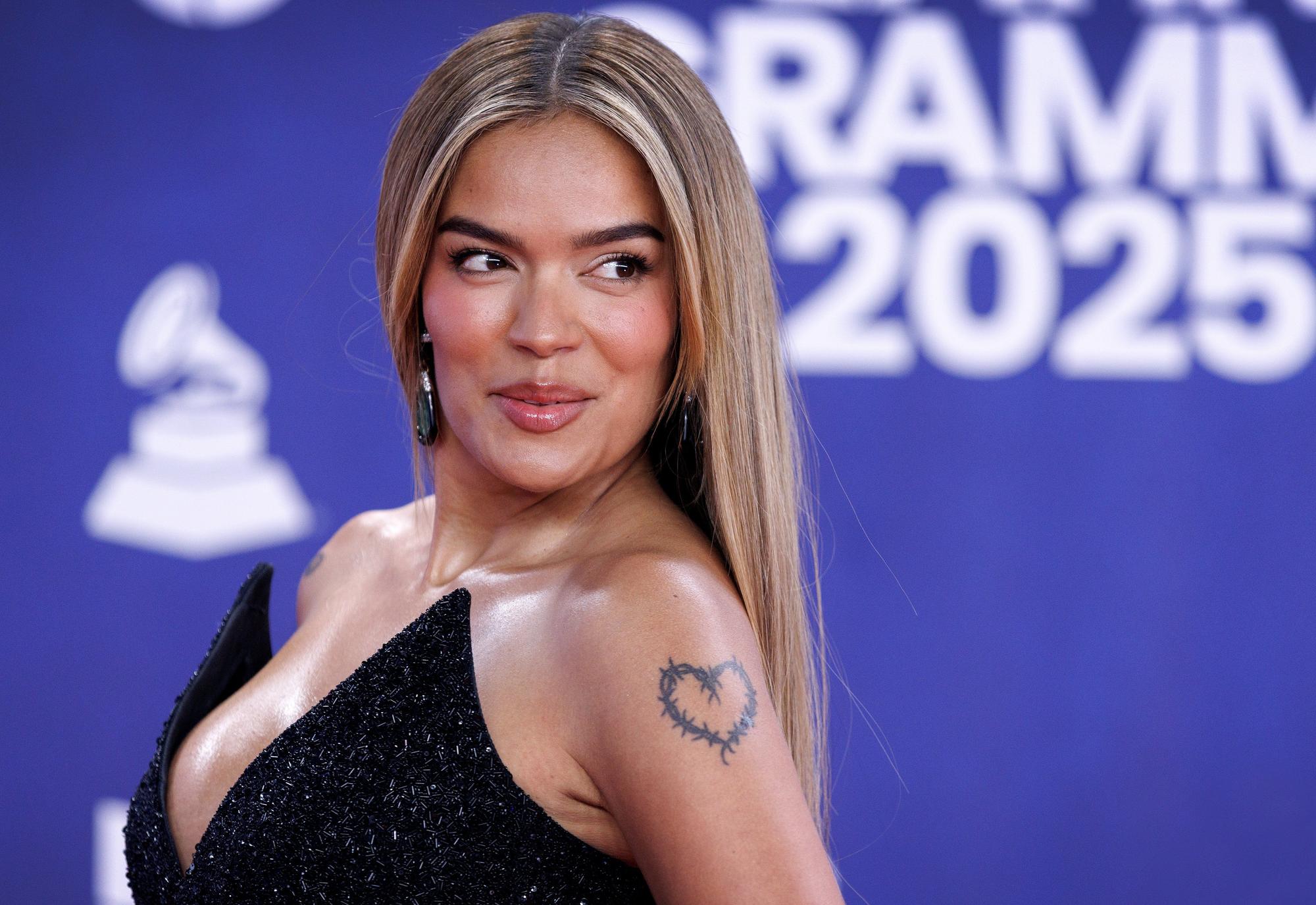 Las mejores fotos de la alfombra roja de los Latin Grammy 2025