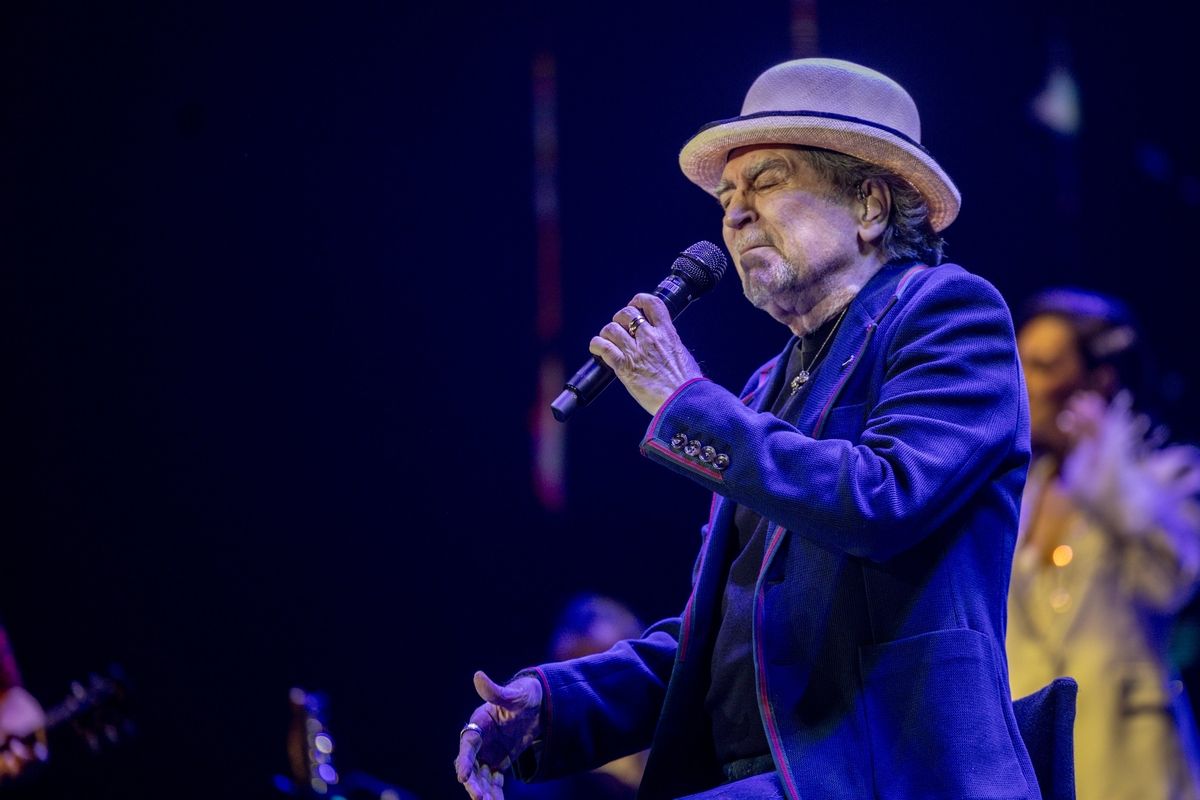 Último concierto de Joaquín Sabina