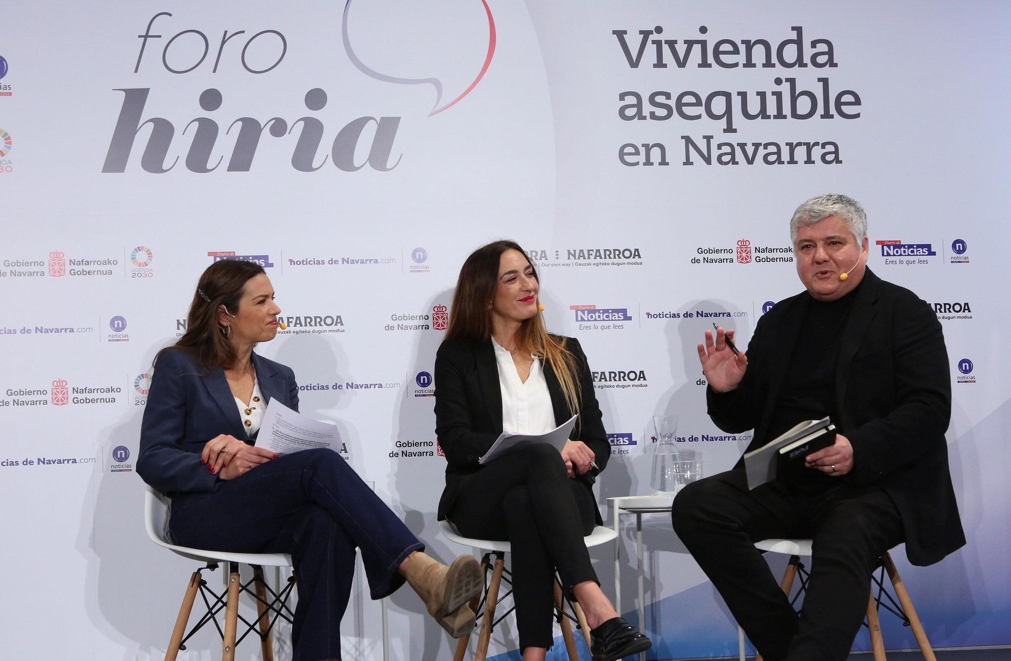 Fotos del Foro Hiria 'Vivienda asequible'