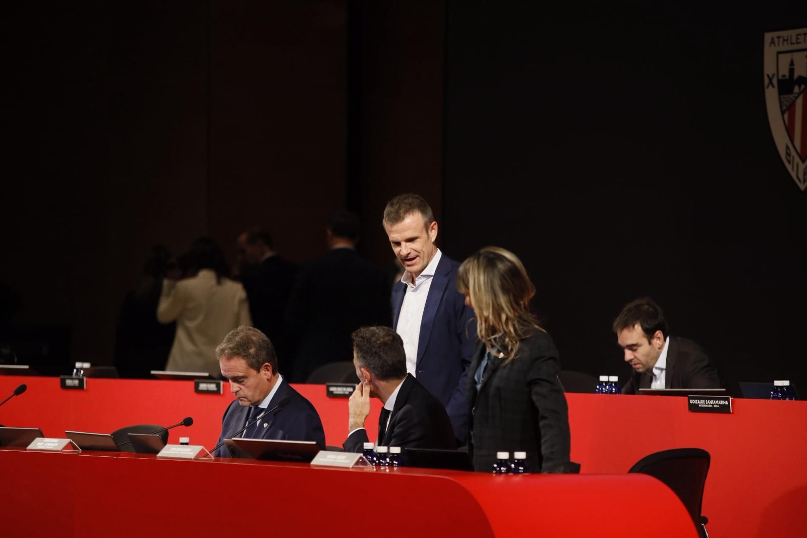 En imágenes: la Asamblea del Athletic