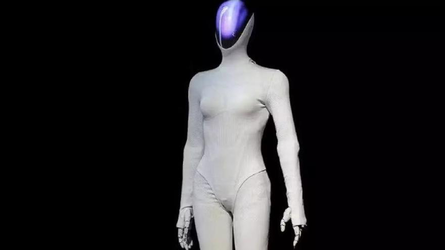 IRON, el robot chino tan realista que parece que oculta a una persona en su interior