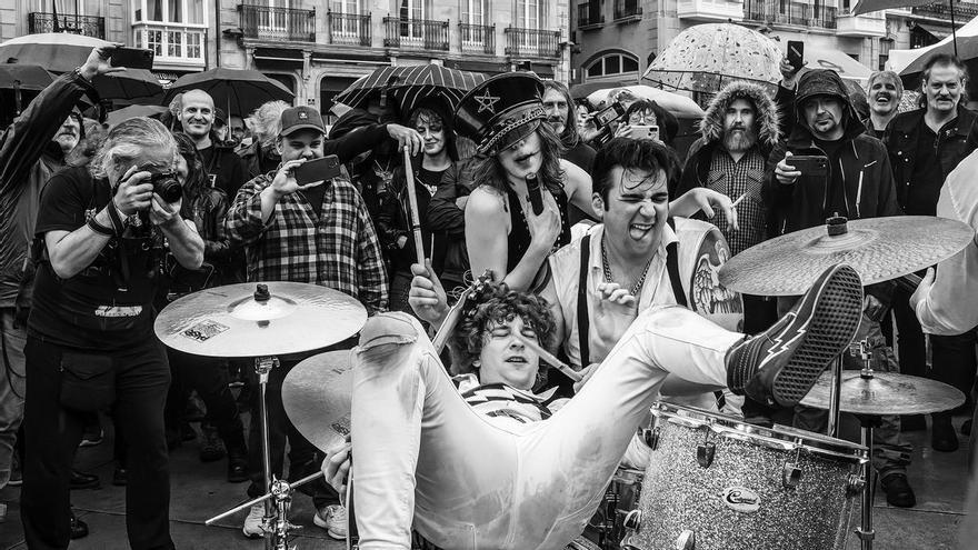 Karlos Egino Olabe se hace con FotoArte gracias a la música