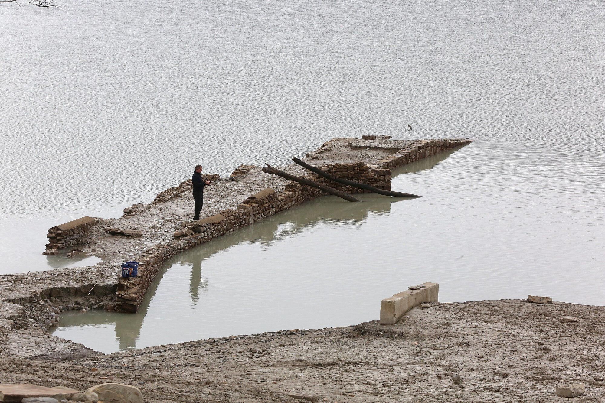 Estado del embalse de Yesa